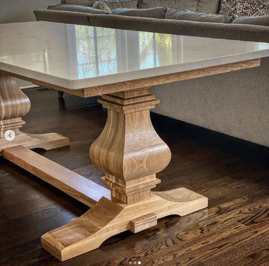 Standard Trestle Table