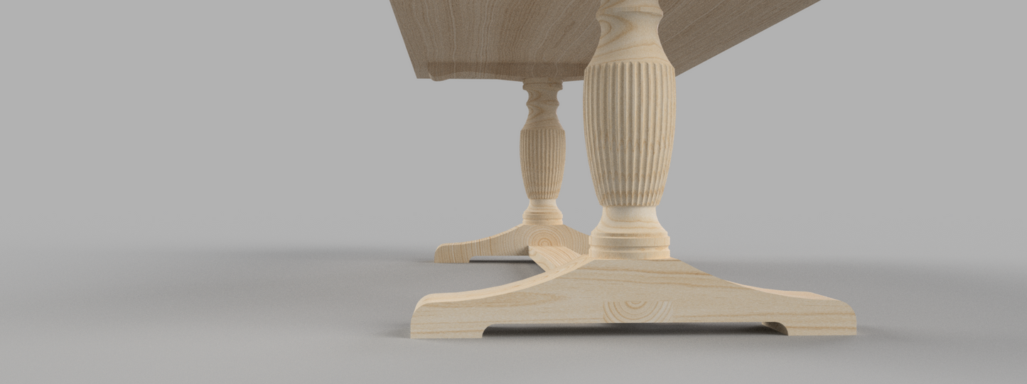 Acorn Trestle Table