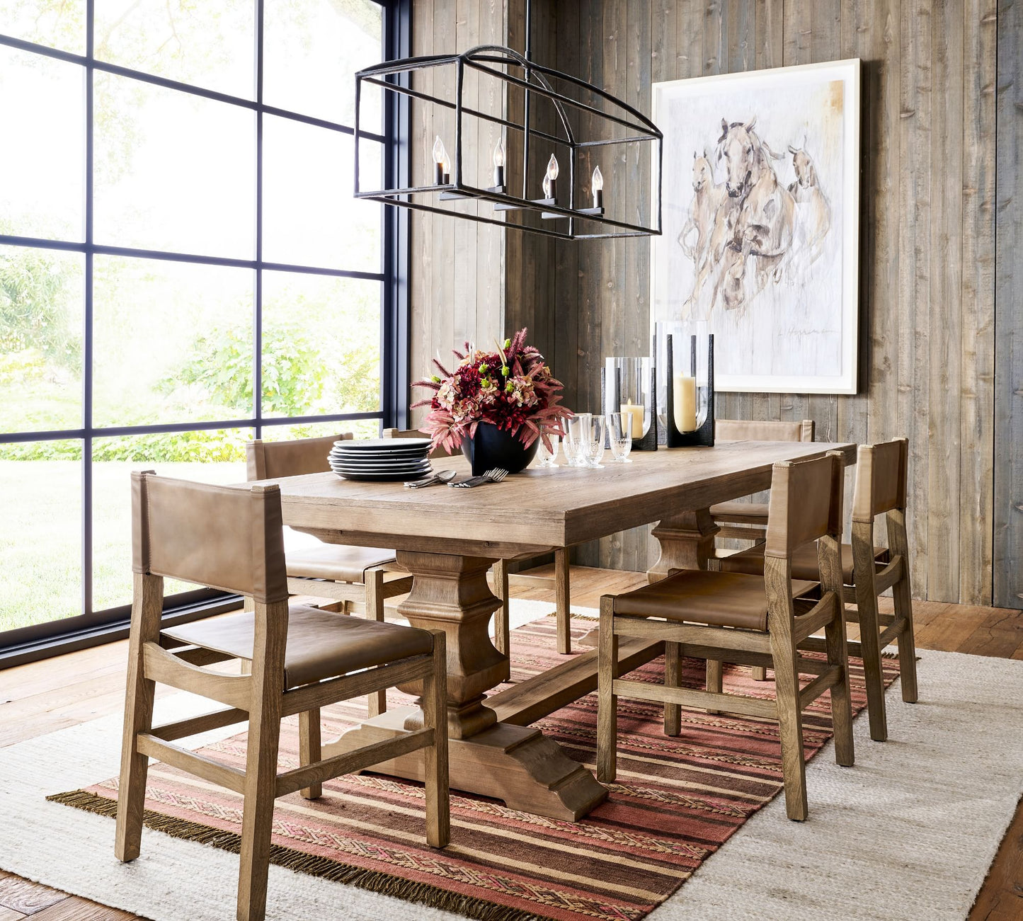 Banks Trestle Table