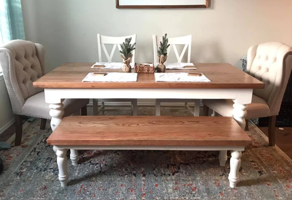 Hanson Farmhouse Table