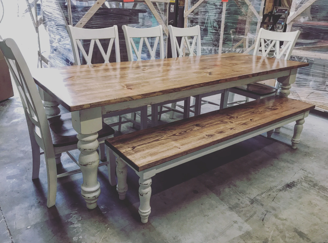 Hanson Farmhouse Table
