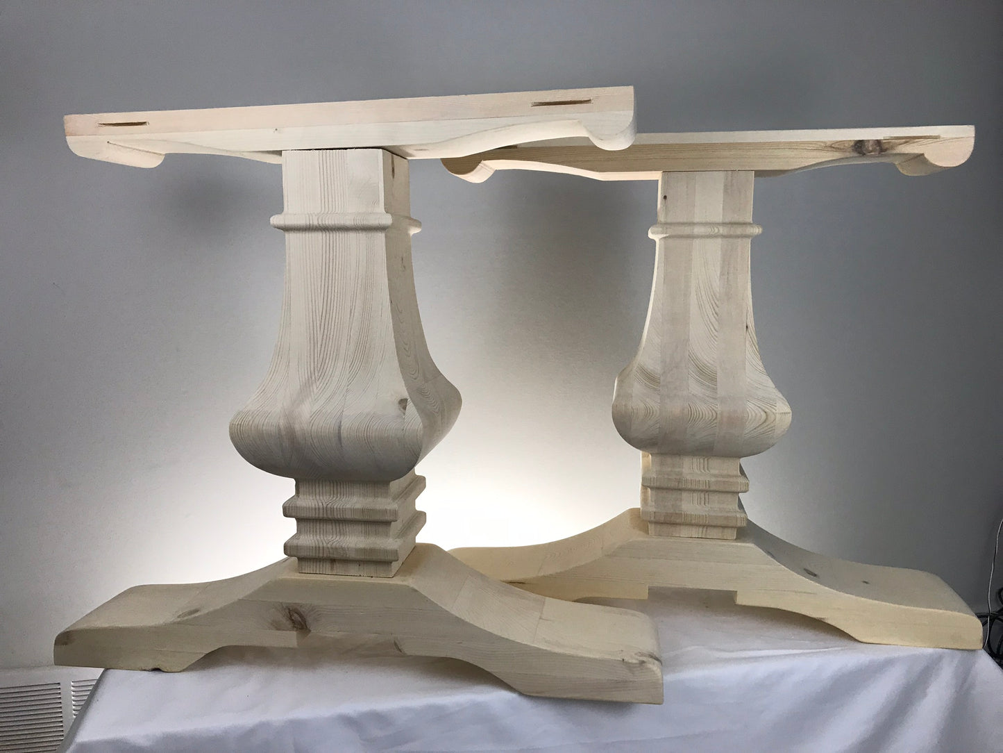 Chalice Trestle Table