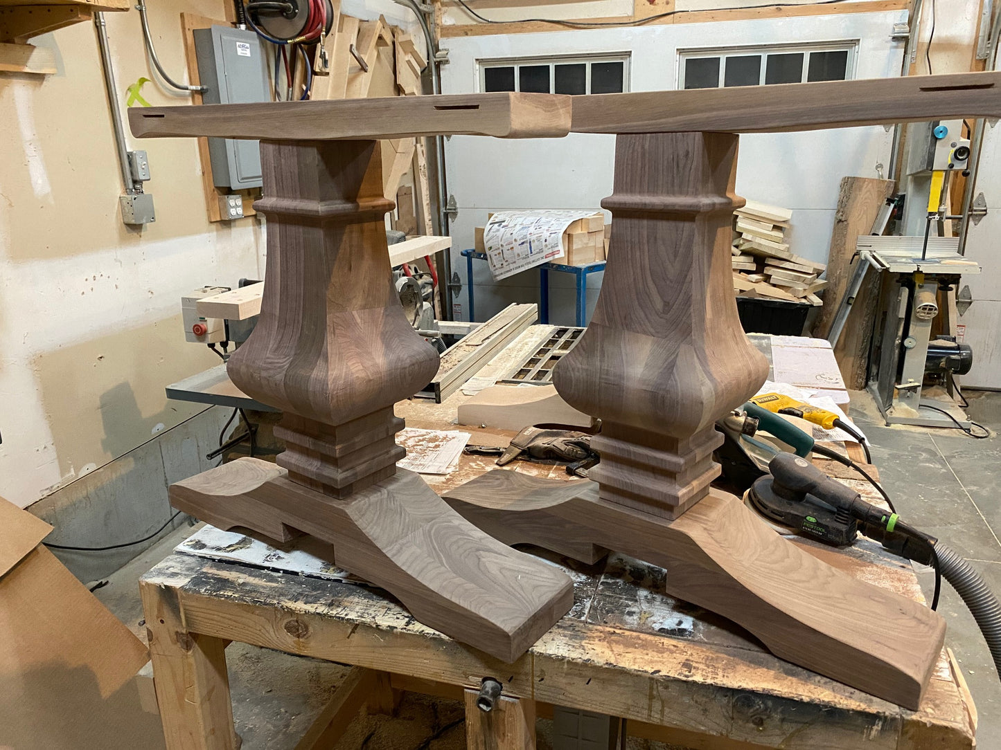 Chalice Trestle Table
