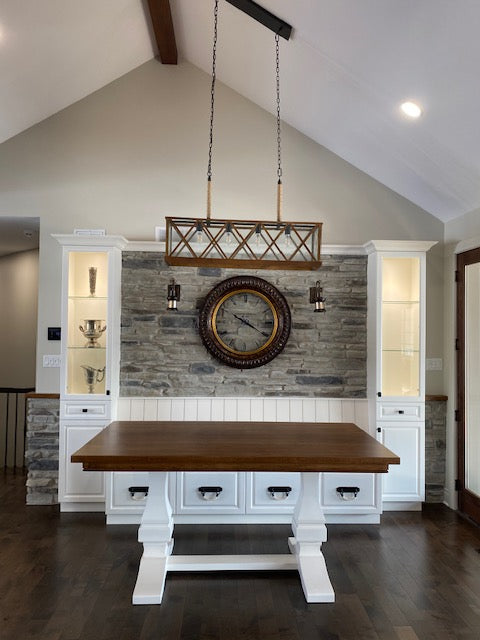 River Trestle Table