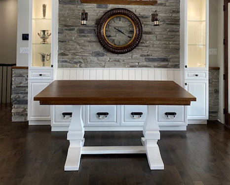 River Trestle Table