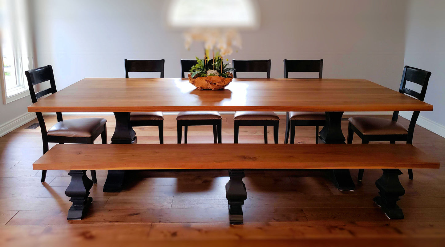 River Trestle Table
