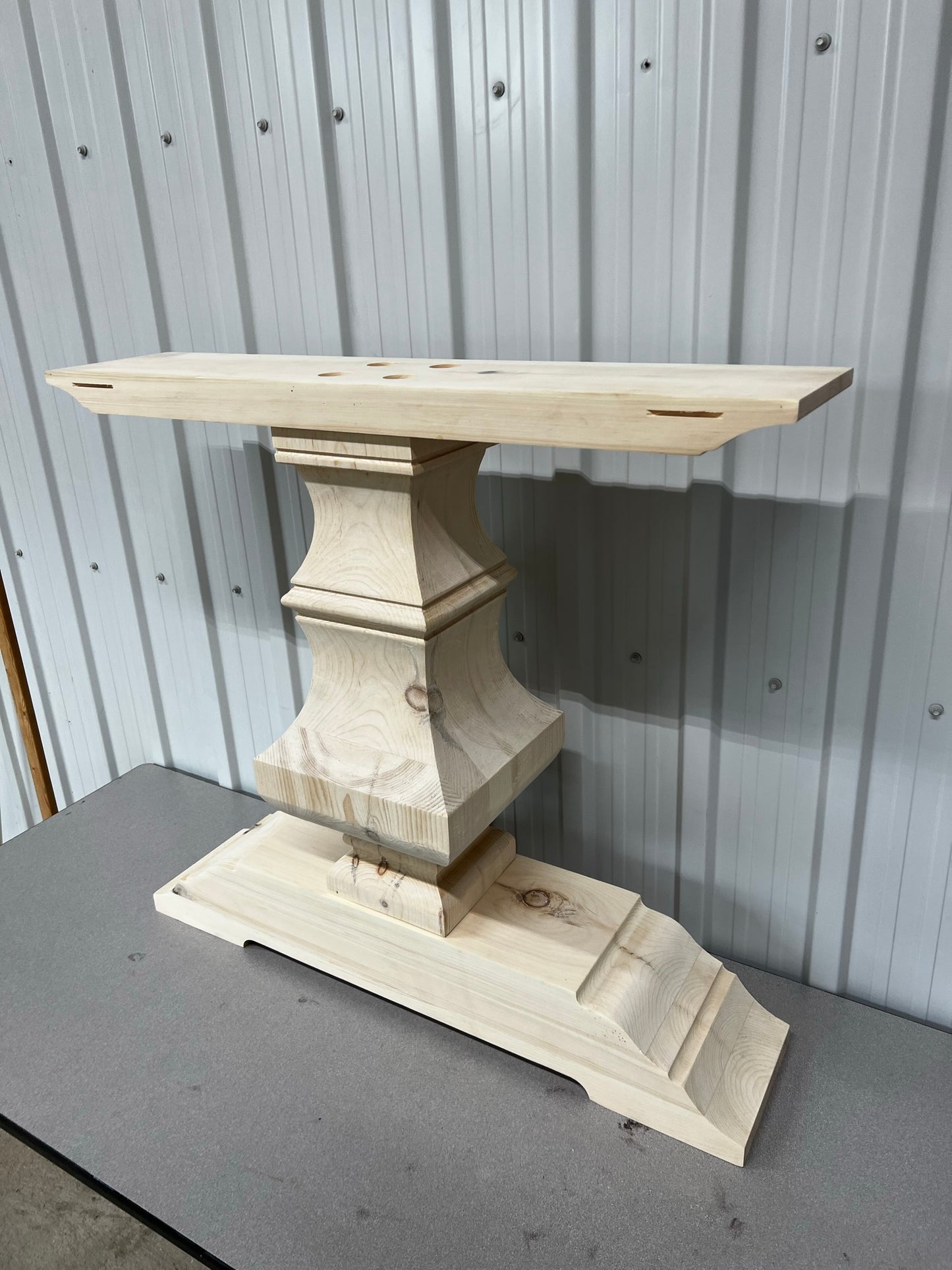 Trestle Table Leg Pair - Banks Trestle