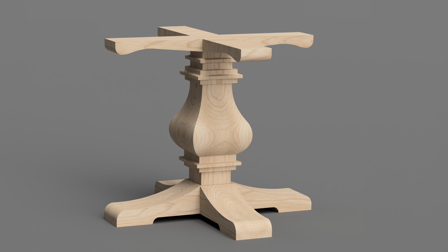 Pedestal Table Base - Standard Table Leg