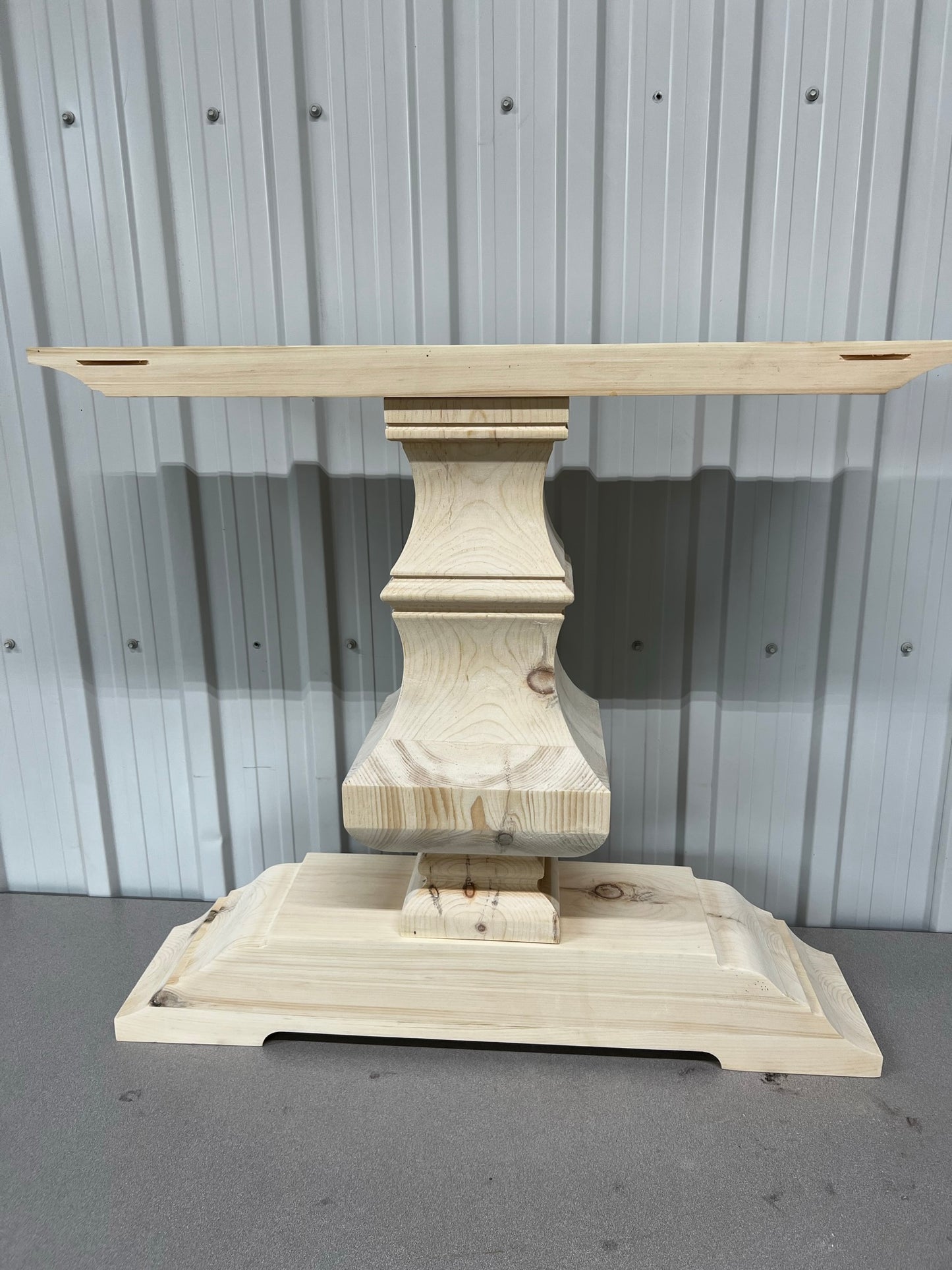 Trestle Table Leg Pair - Banks Trestle