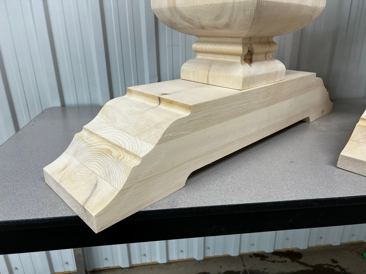 Trestle Table Leg Pair - Banks Trestle