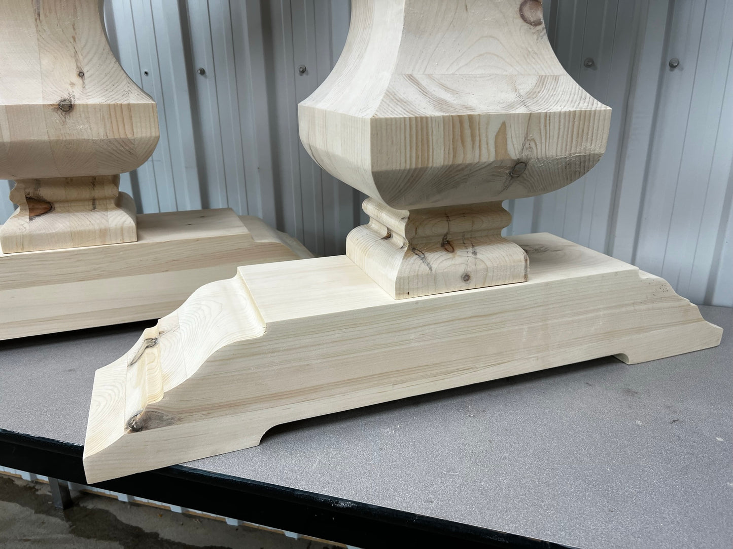 Trestle Table Leg Pair - Banks Trestle