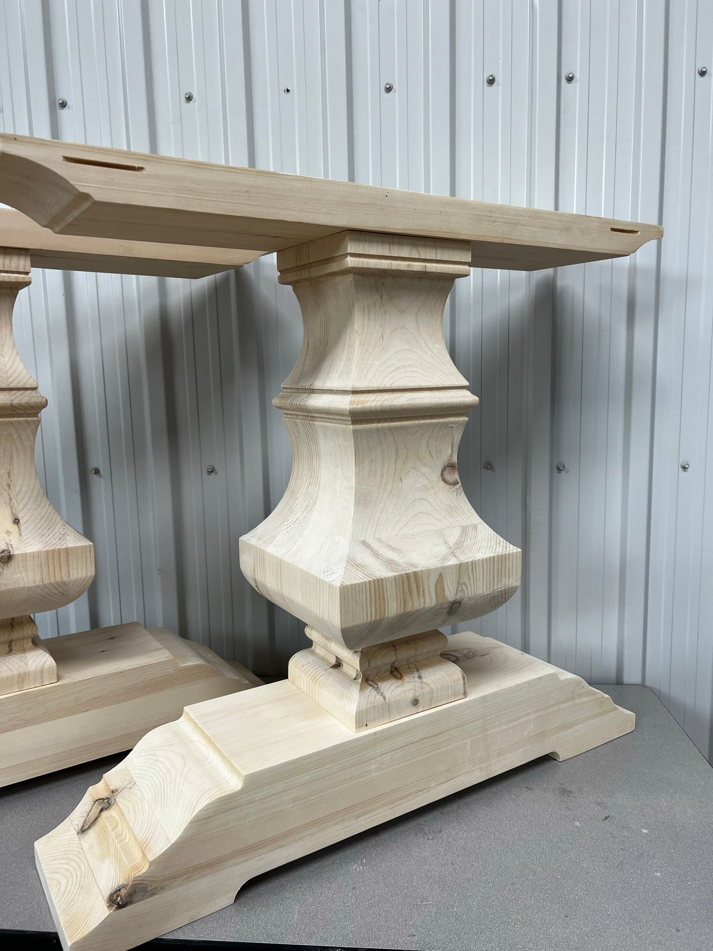 Trestle Table Leg Pair - Banks Trestle