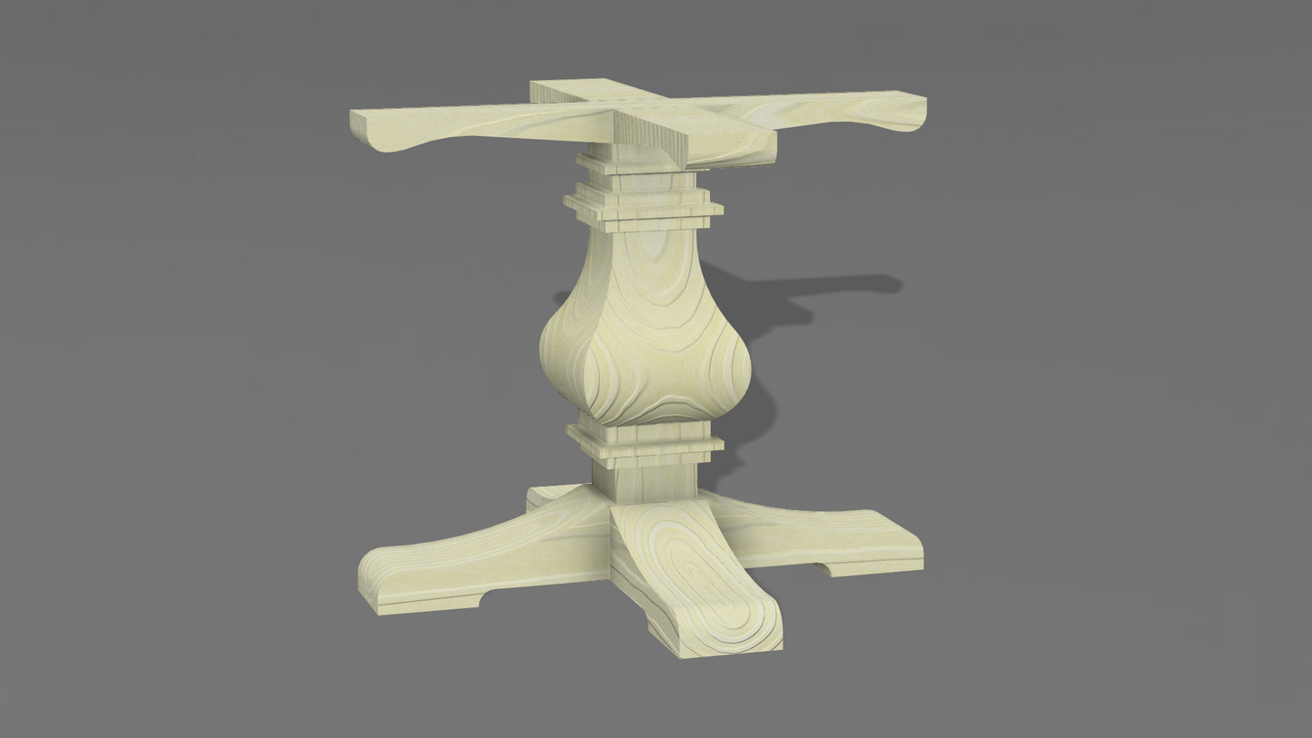 Pedestal Table Base - Standard Table Leg