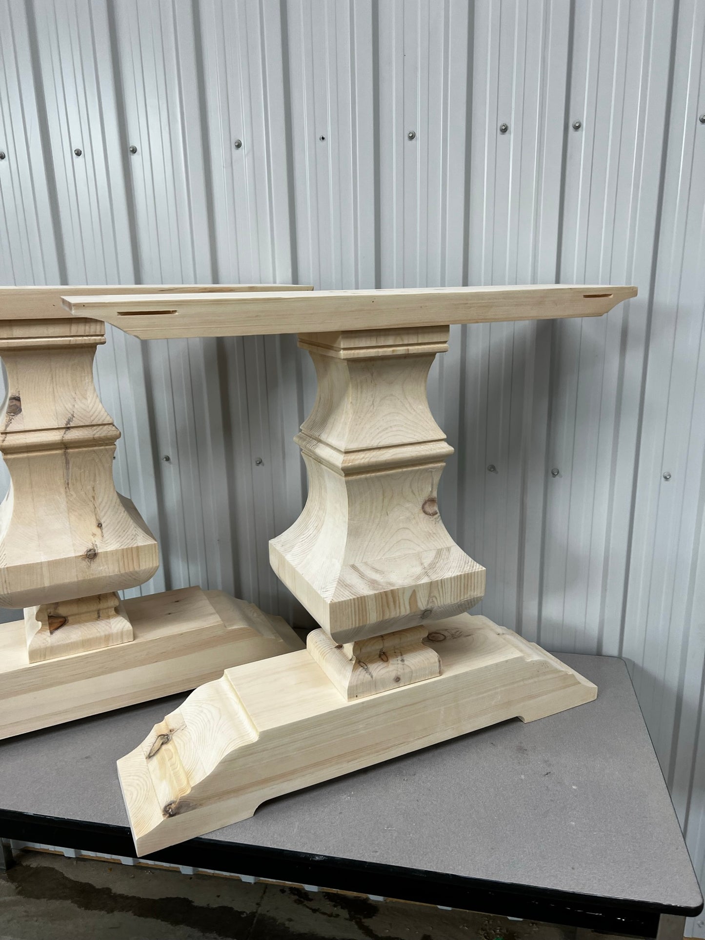 Trestle Table Leg Pair - Banks Trestle