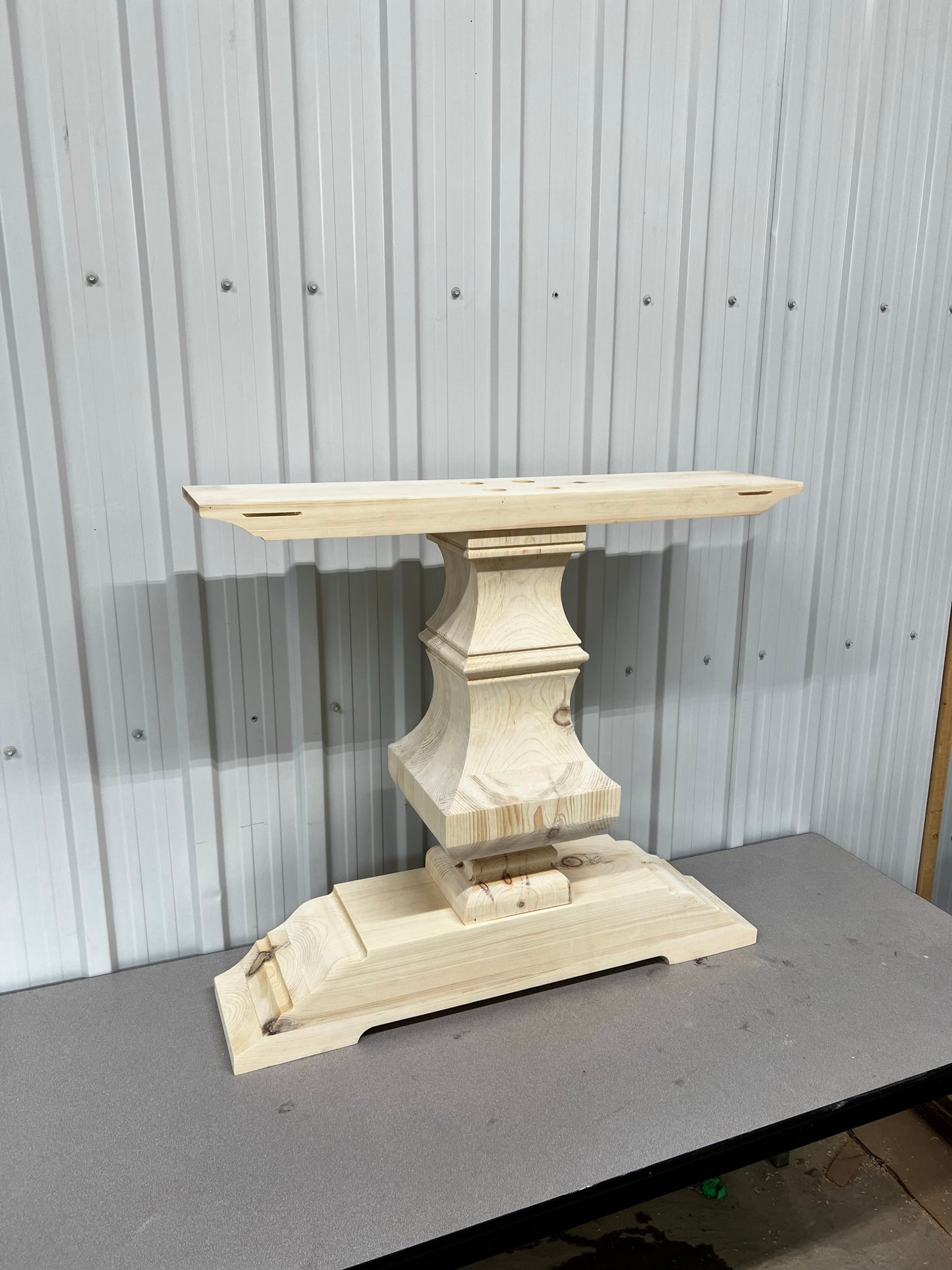 Trestle Table Leg Pair - Banks Trestle