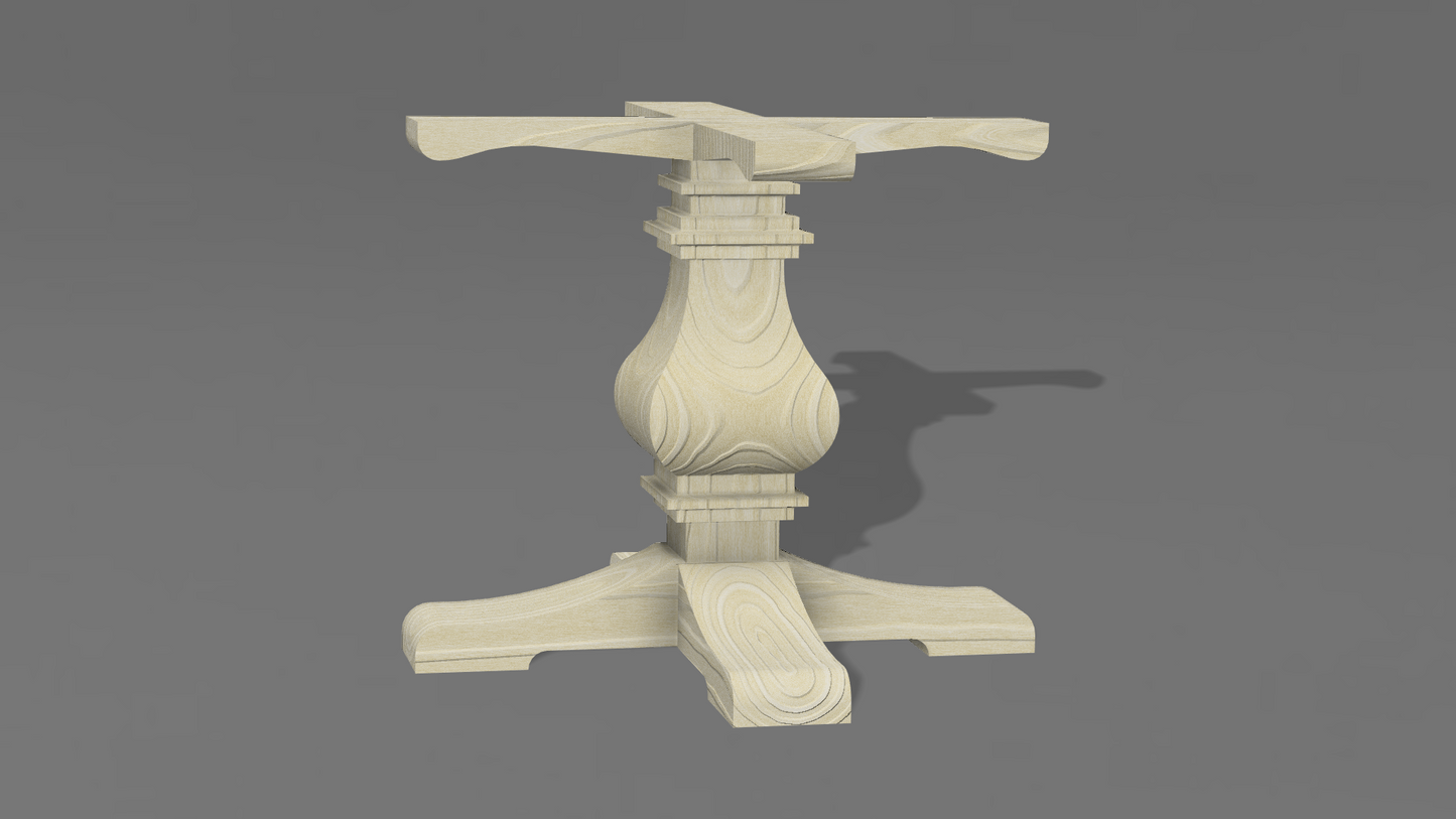 Pedestal Table Base - Standard Table Leg