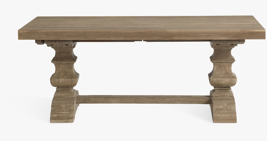 Trestle Table Leg Pair - Banks Trestle