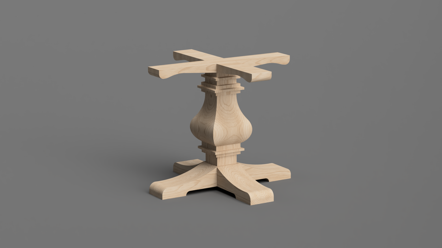 Pedestal Table Base - Standard Table Leg