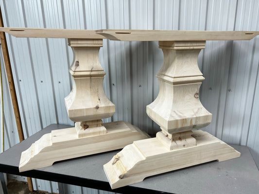 Trestle Table Leg Pair - Banks Trestle