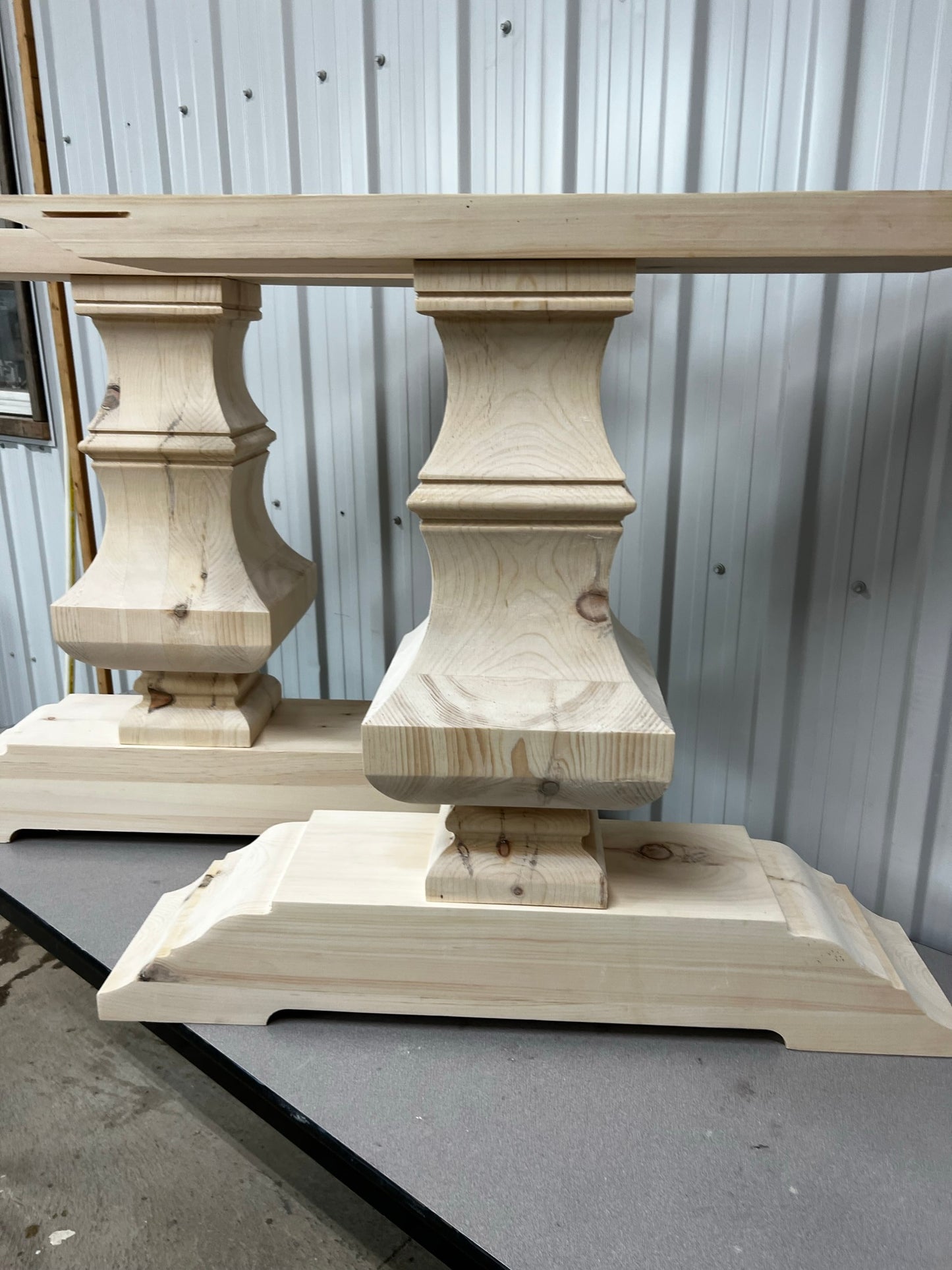 Trestle Table Leg Pair - Banks Trestle