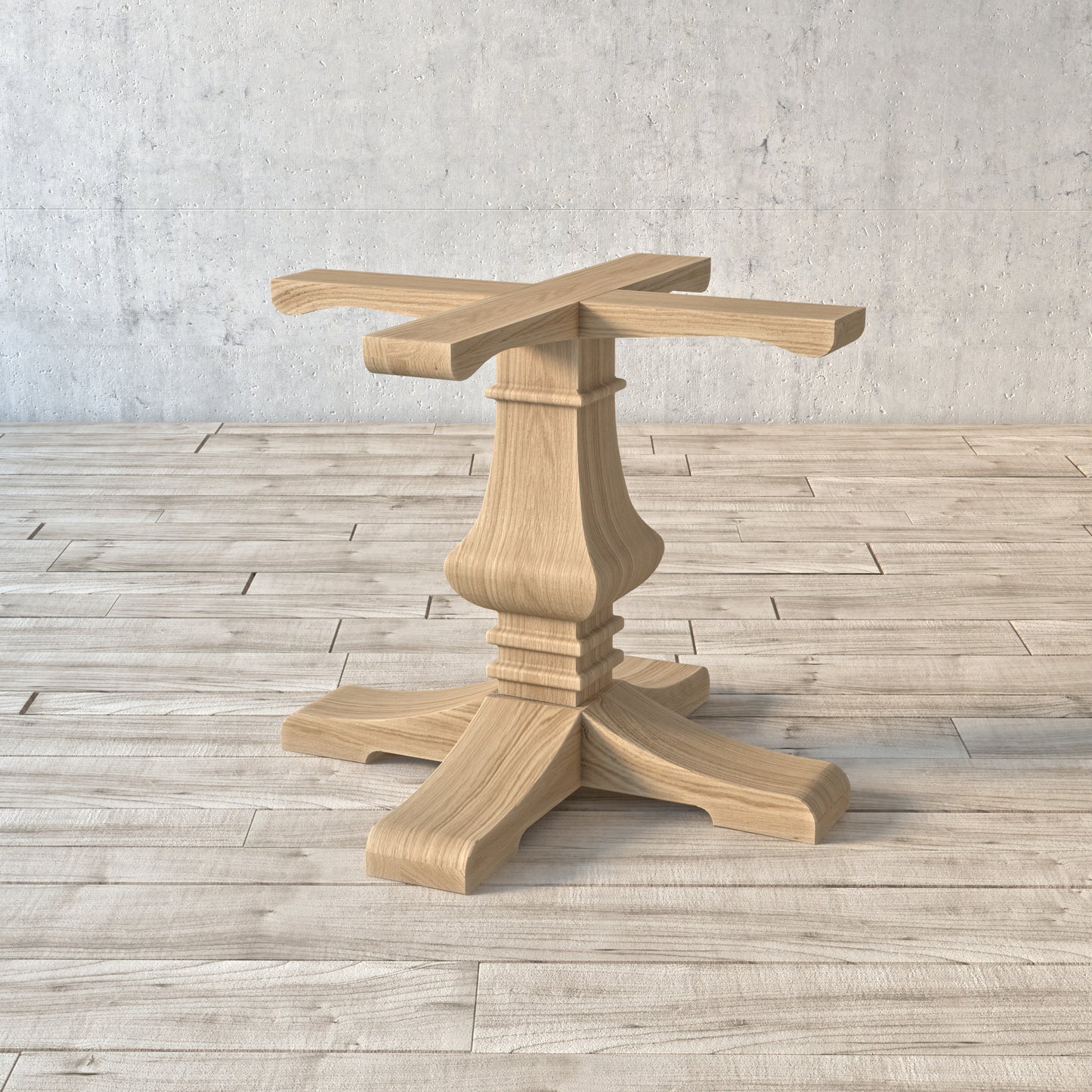 Pedestal Table Base - Chalice Model