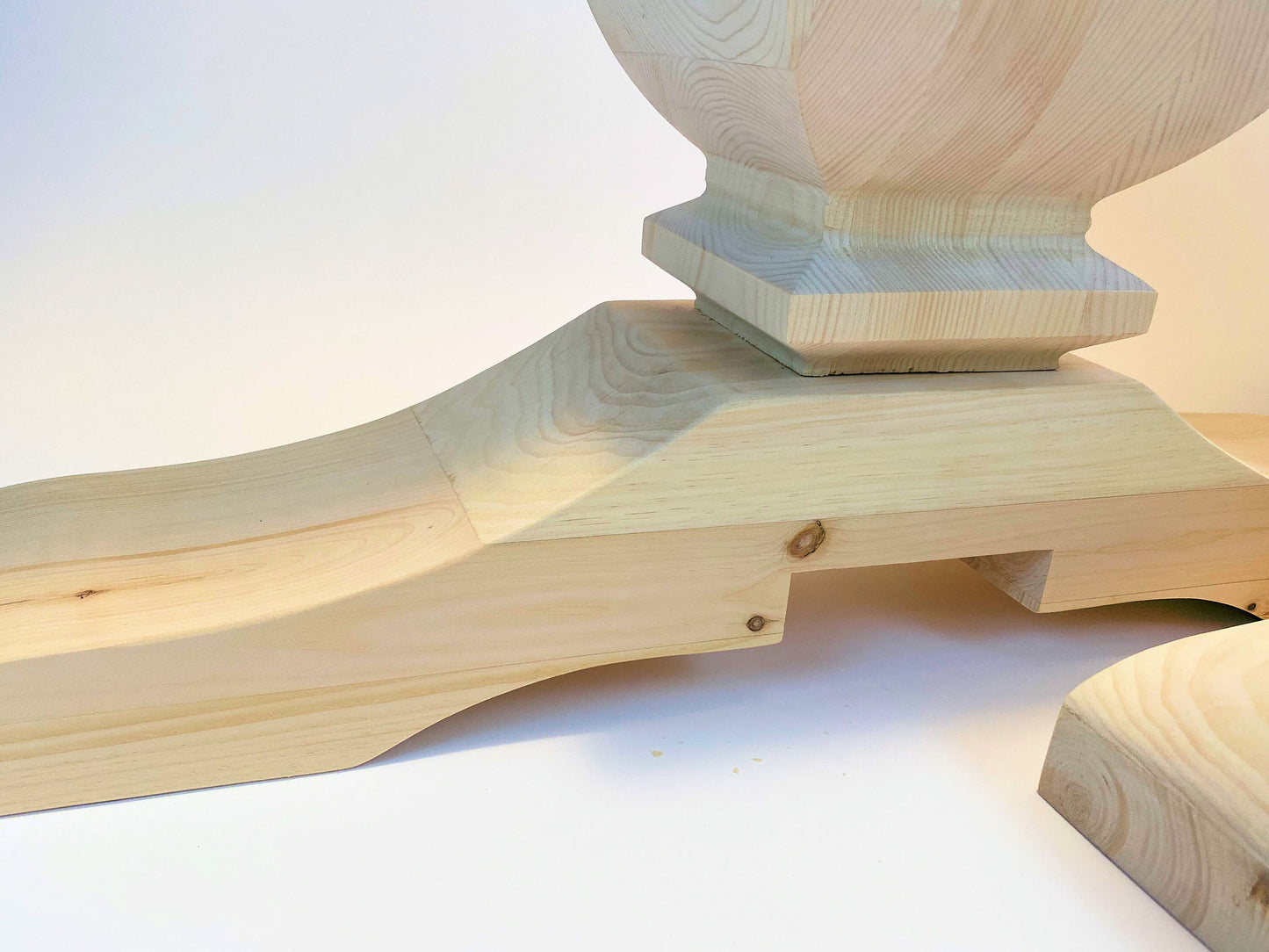 Trestle Table Legs - Pinwheel Table Base