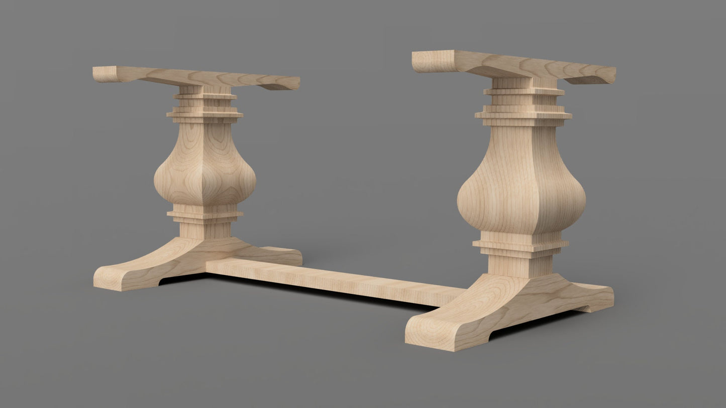 Trestle Table Leg - Standard Table Base