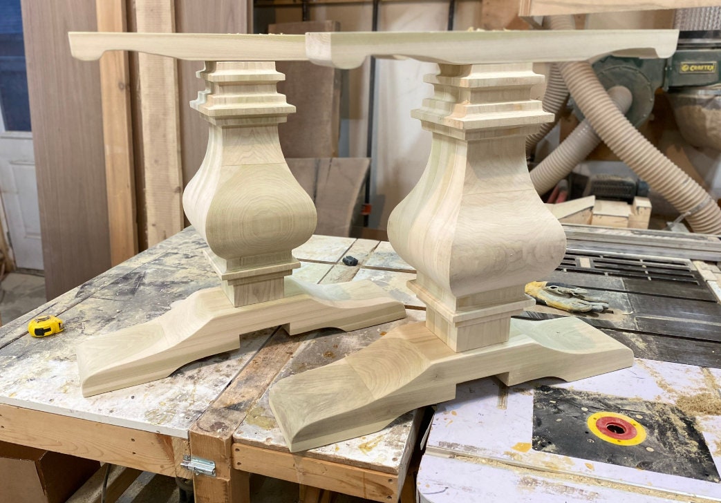 Trestle Table Leg - Standard Table Base