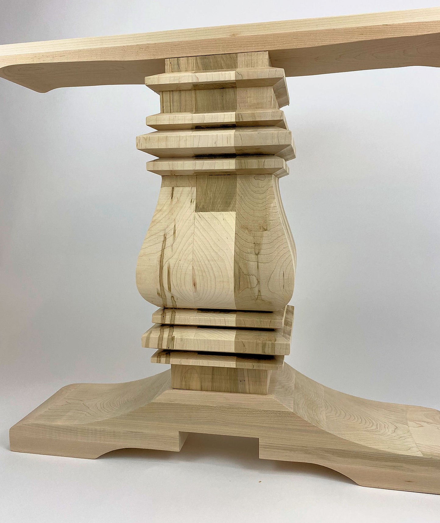 Trestle Table Leg Pair - Chunky Trestle Base