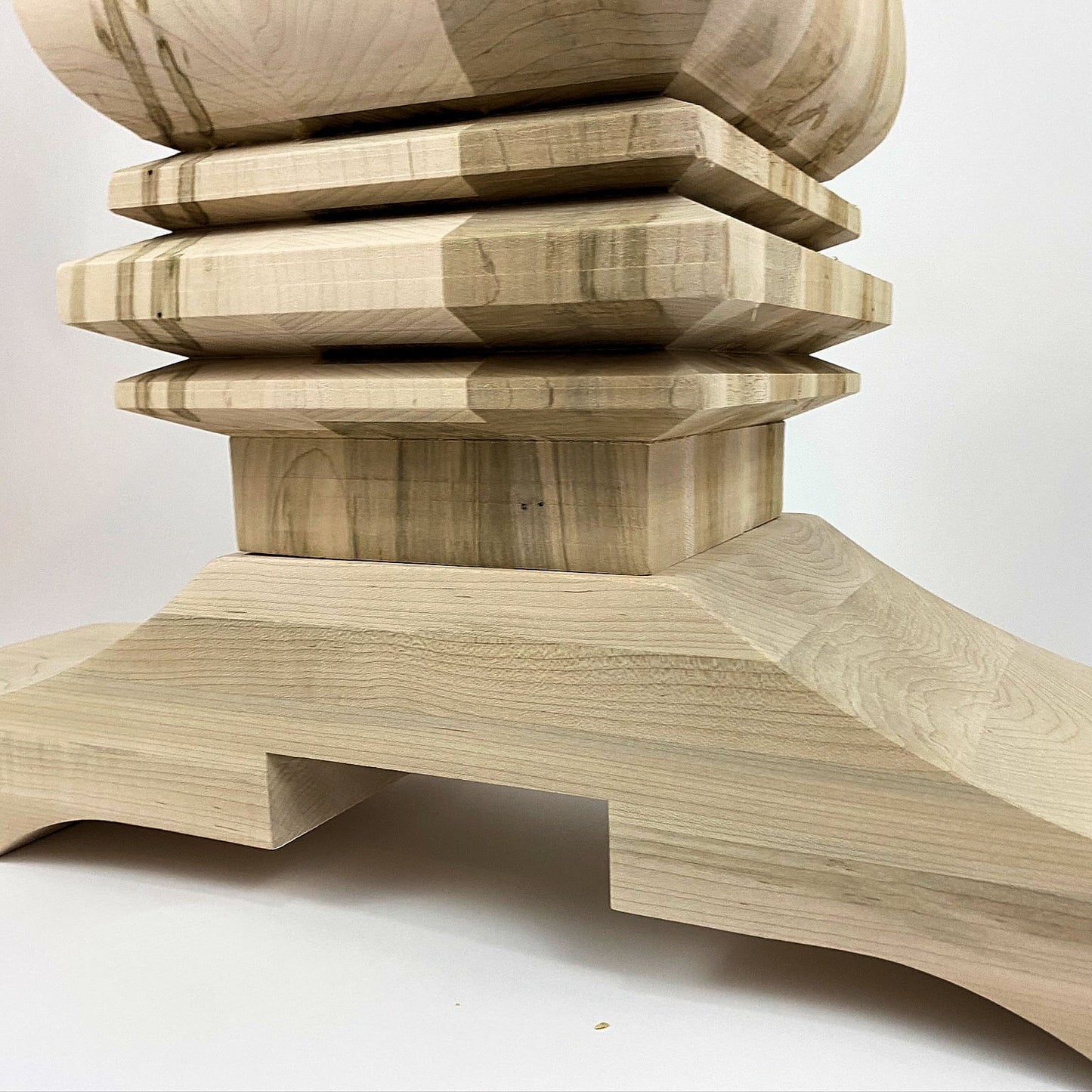 Trestle Table Leg Pair - Chunky Trestle Base