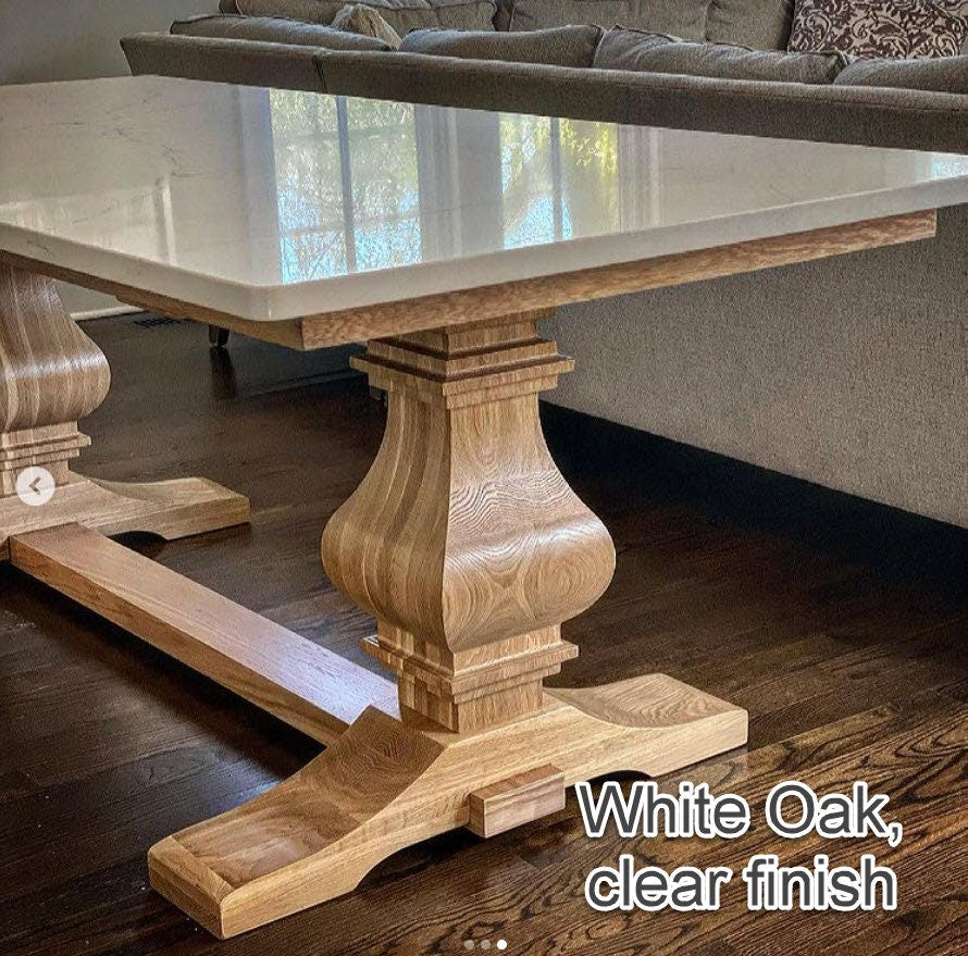 Trestle Table Leg - Standard Table Base