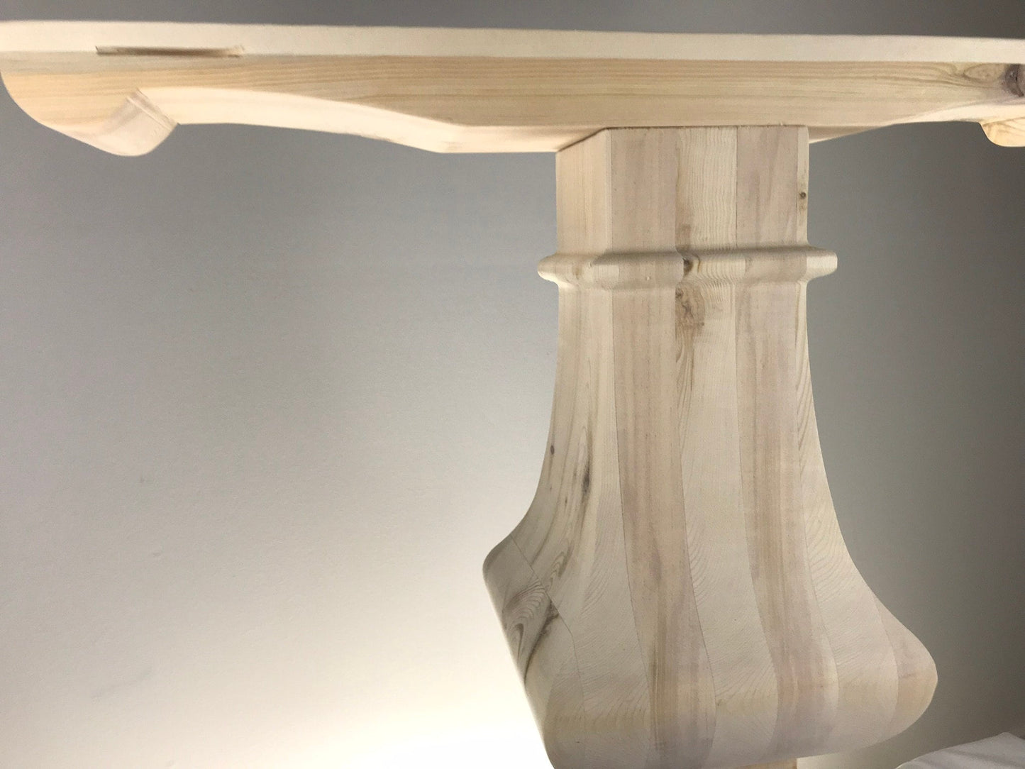 Trestle Table Leg Pair - Chalice Table Base