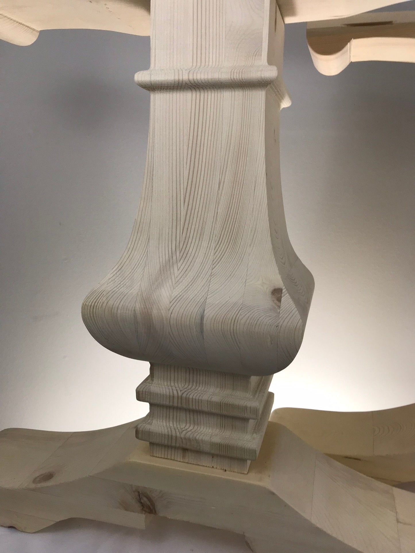 Trestle Table Leg Pair - Chalice Table Base