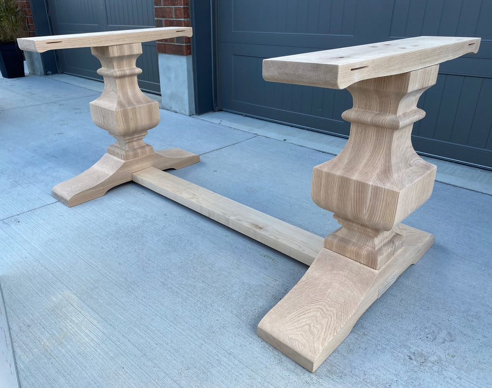 Unfinished Table Legs Wye Creek Woodworks