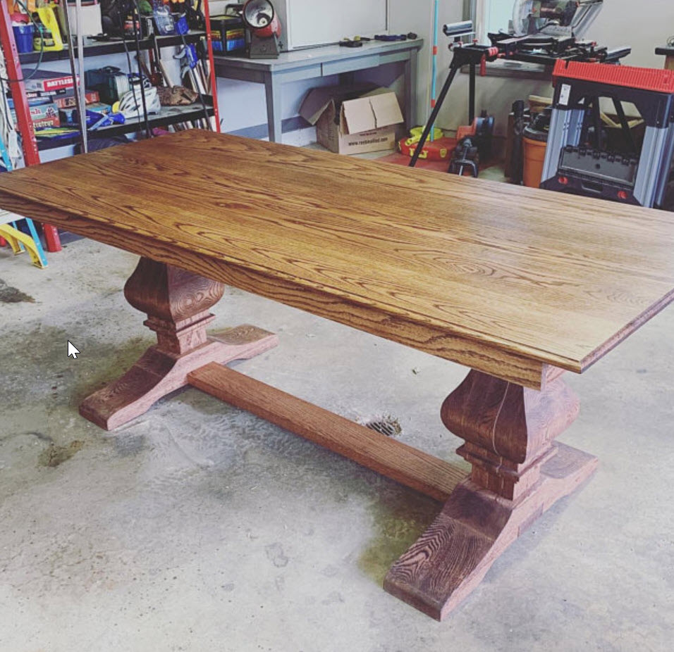 Standard Trestle Table