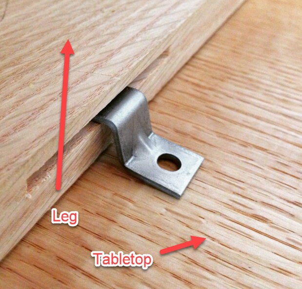 Trestle Table Legs - Pinwheel Table Base