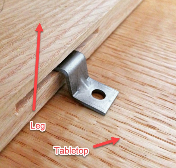 Trestle Table Leg - Standard Table Base