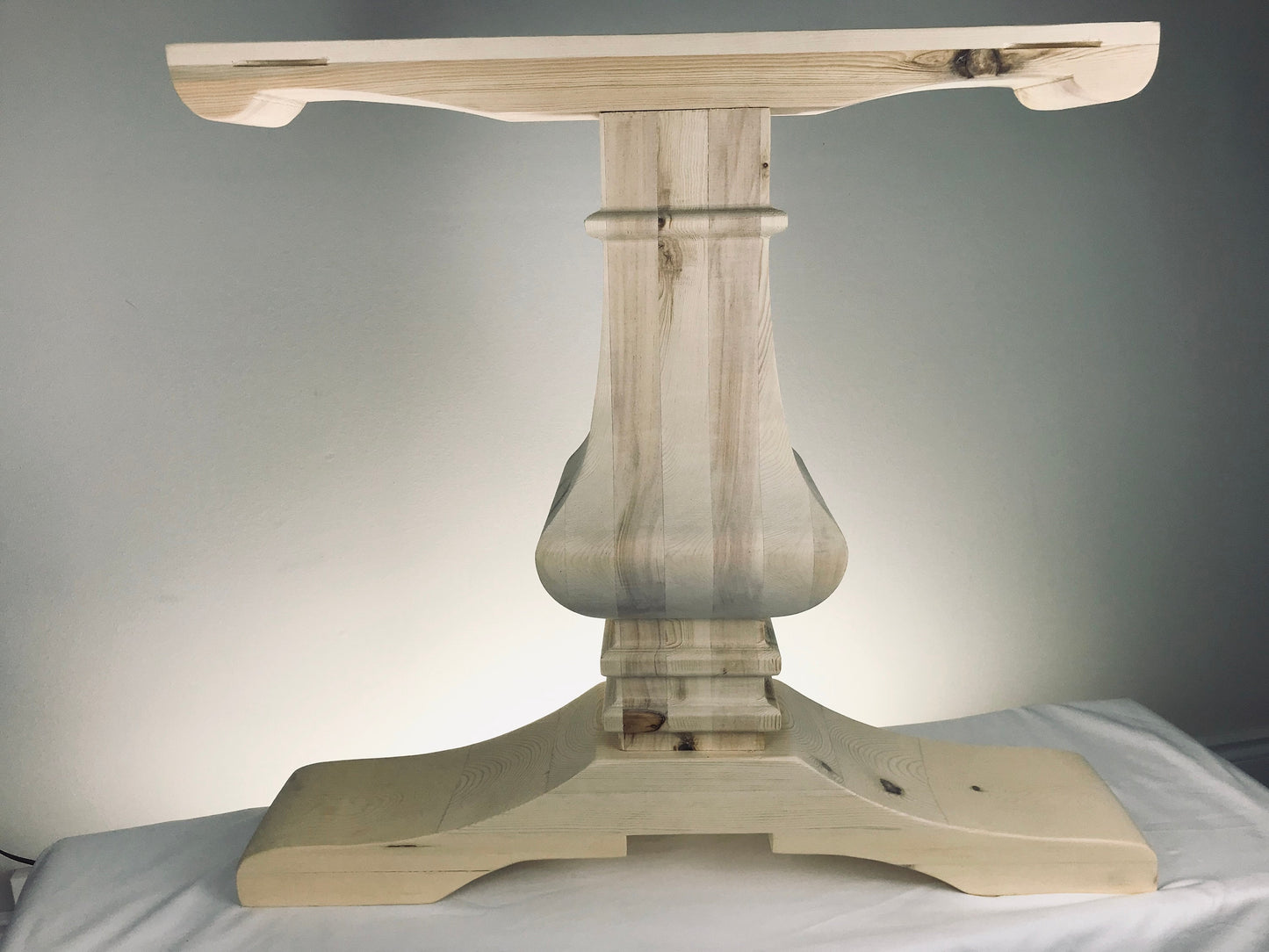 Trestle Table Leg Pair - Chalice Table Base